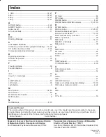 Предварительный просмотр 80 страницы Panasonic PT-50LC13 - 50" Rear Projection TV Operating Instructions Manual