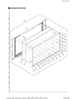 Предварительный просмотр 5 страницы Panasonic PT-50LC13 - 50" Rear Projection TV Service Manual