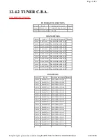 Предварительный просмотр 16 страницы Panasonic PT-50LC13 - 50" Rear Projection TV Service Manual