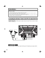 Предварительный просмотр 12 страницы Panasonic PT-50LC13K Operating Instructions Manual