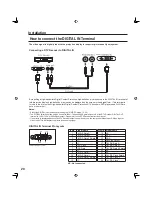 Предварительный просмотр 20 страницы Panasonic PT-50LC13K Operating Instructions Manual