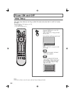 Предварительный просмотр 22 страницы Panasonic PT-50LC13K Operating Instructions Manual