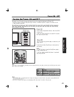 Предварительный просмотр 23 страницы Panasonic PT-50LC13K Operating Instructions Manual