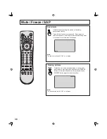 Предварительный просмотр 36 страницы Panasonic PT-50LC13K Operating Instructions Manual