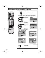 Предварительный просмотр 42 страницы Panasonic PT-50LC13K Operating Instructions Manual