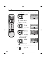 Предварительный просмотр 54 страницы Panasonic PT-50LC13K Operating Instructions Manual