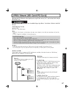 Предварительный просмотр 67 страницы Panasonic PT-50LC13K Operating Instructions Manual