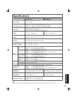 Предварительный просмотр 81 страницы Panasonic PT-50LC13K Operating Instructions Manual