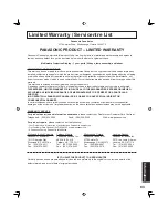 Предварительный просмотр 83 страницы Panasonic PT-50LC13K Operating Instructions Manual