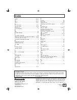 Предварительный просмотр 84 страницы Panasonic PT-50LC13K Operating Instructions Manual