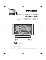 Предварительный просмотр 85 страницы Panasonic PT-50LC13K Operating Instructions Manual