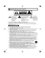 Предварительный просмотр 86 страницы Panasonic PT-50LC13K Operating Instructions Manual