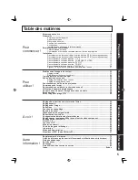 Предварительный просмотр 89 страницы Panasonic PT-50LC13K Operating Instructions Manual