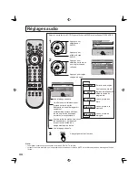 Предварительный просмотр 128 страницы Panasonic PT-50LC13K Operating Instructions Manual