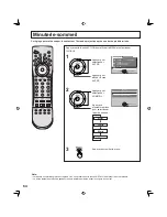 Предварительный просмотр 148 страницы Panasonic PT-50LC13K Operating Instructions Manual