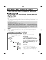 Предварительный просмотр 151 страницы Panasonic PT-50LC13K Operating Instructions Manual