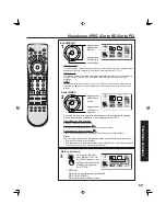 Предварительный просмотр 153 страницы Panasonic PT-50LC13K Operating Instructions Manual