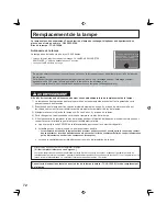 Предварительный просмотр 156 страницы Panasonic PT-50LC13K Operating Instructions Manual