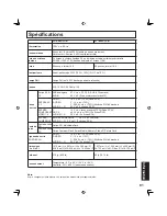 Предварительный просмотр 165 страницы Panasonic PT-50LC13K Operating Instructions Manual