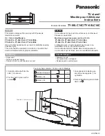 Preview for 1 page of Panasonic PT-50LC14 - 50" Rear Projection TV User Manual