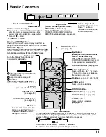 Preview for 11 page of Panasonic PT-50PD3 Operating Operating Instructions Manual