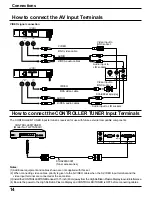 Preview for 14 page of Panasonic PT-50PD3 Operating Operating Instructions Manual