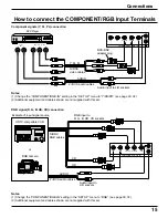 Preview for 15 page of Panasonic PT-50PD3 Operating Operating Instructions Manual