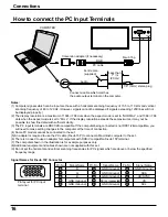 Preview for 16 page of Panasonic PT-50PD3 Operating Operating Instructions Manual