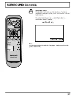 Preview for 27 page of Panasonic PT-50PD3 Operating Operating Instructions Manual