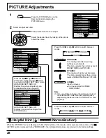 Preview for 28 page of Panasonic PT-50PD3 Operating Operating Instructions Manual