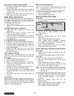 Предварительный просмотр 6 страницы Panasonic PT-51D31CE Service Manual