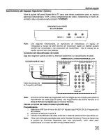 Предварительный просмотр 33 страницы Panasonic PT-51DX80 Operating Instructions Manual