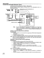 Предварительный просмотр 34 страницы Panasonic PT-51DX80 Operating Instructions Manual