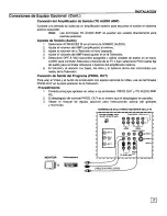 Предварительный просмотр 35 страницы Panasonic PT-51DX80 Operating Instructions Manual