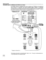 Предварительный просмотр 36 страницы Panasonic PT-51DX80 Operating Instructions Manual