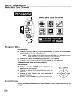 Предварительный просмотр 38 страницы Panasonic PT-51DX80 Operating Instructions Manual