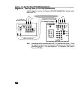 Предварительный просмотр 22 страницы Panasonic PT-51DX80V Manual