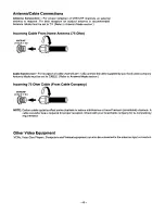 Preview for 6 page of Panasonic PT-51G20 Operating Instructions Manual