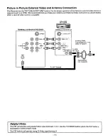 Preview for 7 page of Panasonic PT-51G20 Operating Instructions Manual