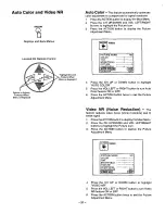 Preview for 21 page of Panasonic PT-51G20 Operating Instructions Manual