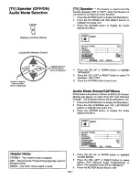 Preview for 23 page of Panasonic PT-51G20 Operating Instructions Manual