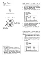 Preview for 26 page of Panasonic PT-51G20 Operating Instructions Manual