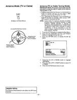 Preview for 37 page of Panasonic PT-51G20 Operating Instructions Manual