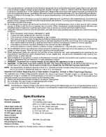 Preview for 3 page of Panasonic PT-51G30 Operating Instructions Manual