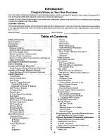 Preview for 4 page of Panasonic PT-51G30 Operating Instructions Manual