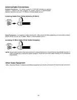 Preview for 6 page of Panasonic PT-51G30 Operating Instructions Manual