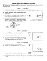 Preview for 8 page of Panasonic PT-51G30 Operating Instructions Manual