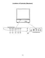 Preview for 10 page of Panasonic PT-51G30 Operating Instructions Manual