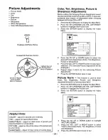 Preview for 20 page of Panasonic PT-51G30 Operating Instructions Manual