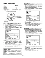 Preview for 22 page of Panasonic PT-51G30 Operating Instructions Manual